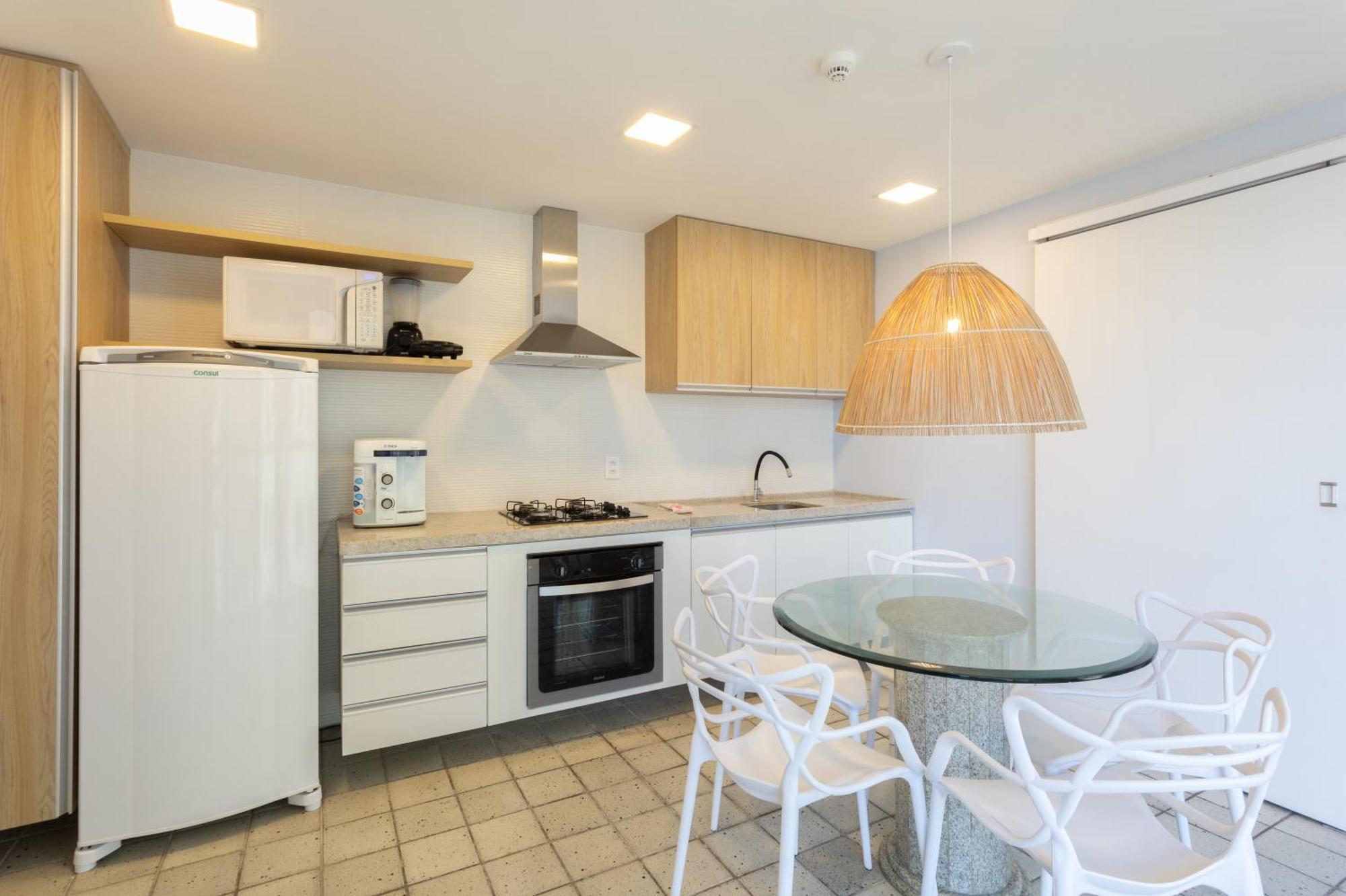 Flat Edf Golden Beach Jaboatao dos Guararapes Exterior foto