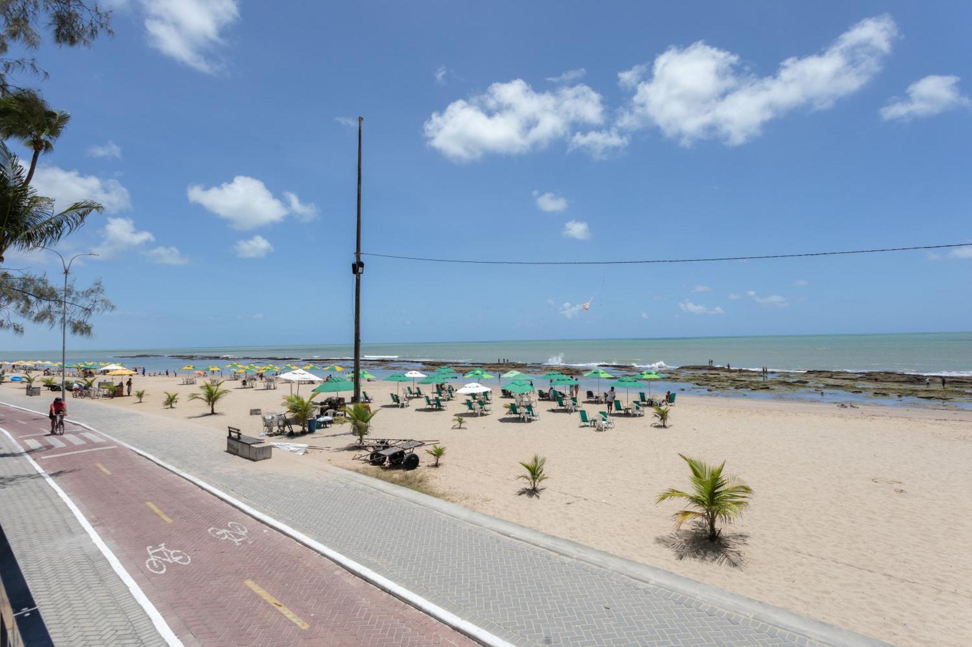Flat Edf Golden Beach Jaboatao dos Guararapes Exterior foto