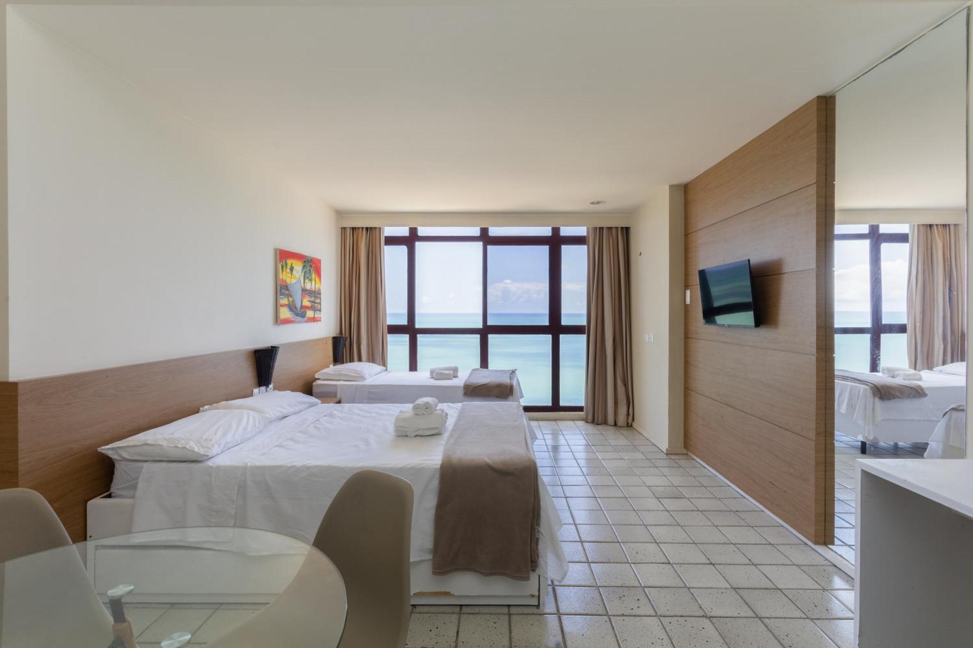 Flat Edf Golden Beach Jaboatao dos Guararapes Exterior foto