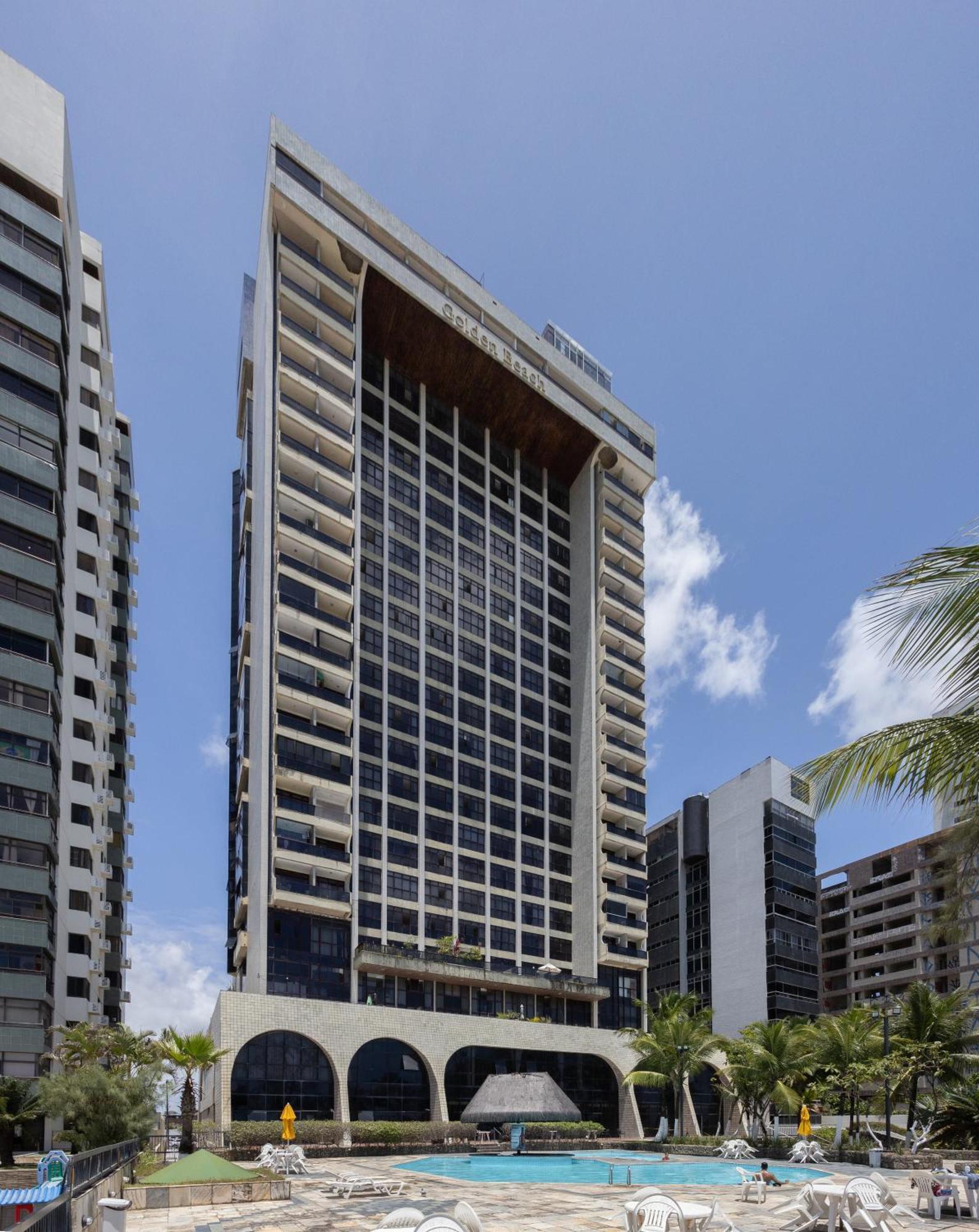 Flat Edf Golden Beach Jaboatao dos Guararapes Exterior foto