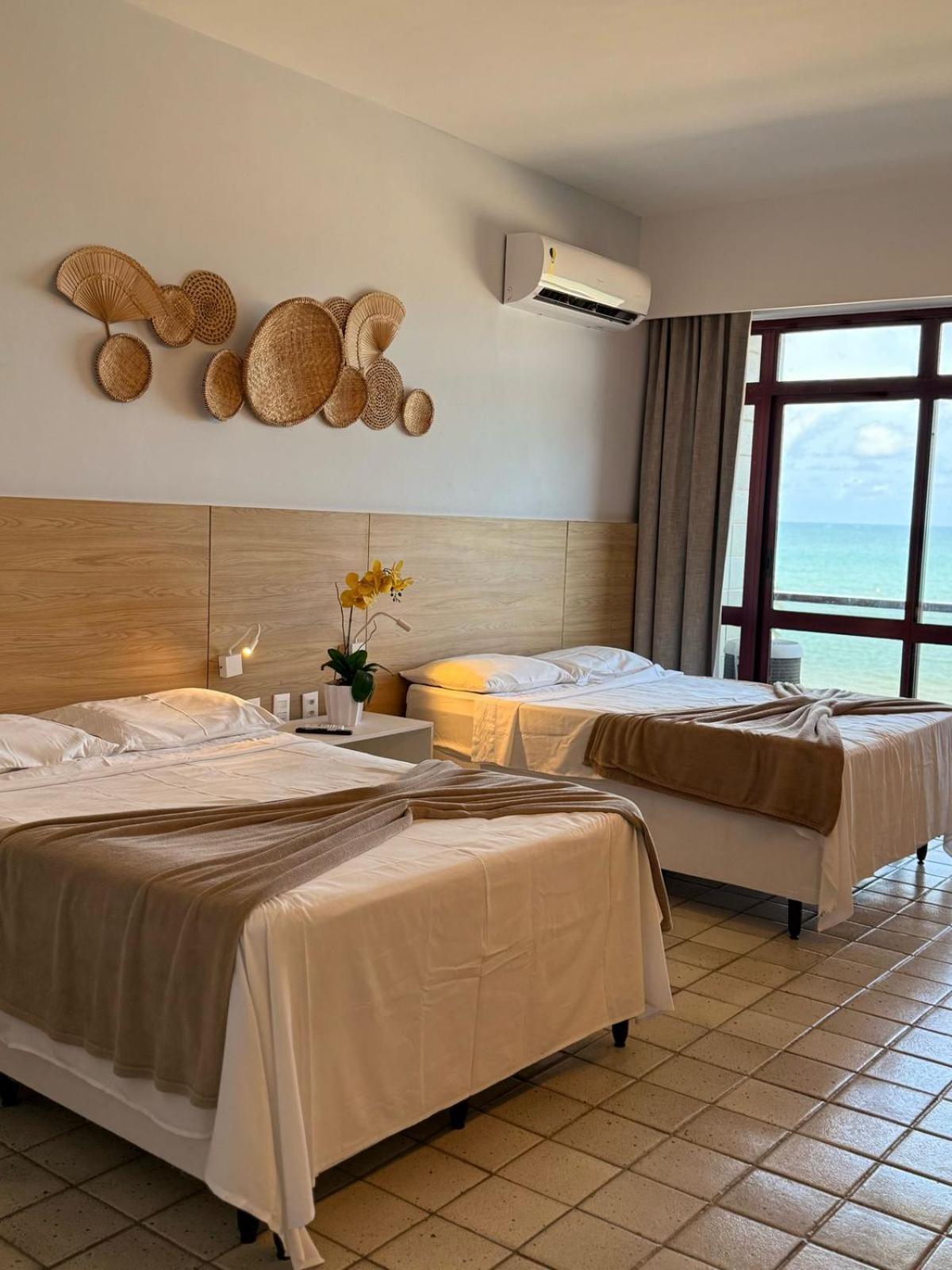 Flat Edf Golden Beach Jaboatao dos Guararapes Exterior foto